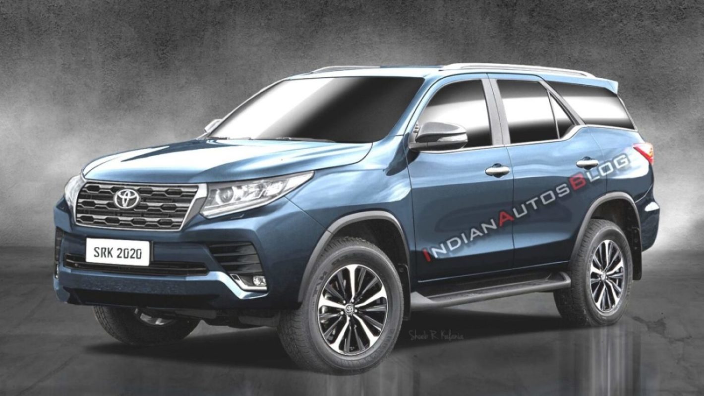 Detail Gambar Mobil Fortuner 2020 Nomer 17