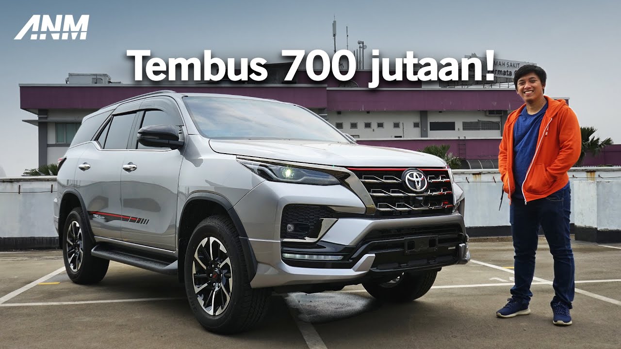 Detail Gambar Mobil Fortuner 2020 Nomer 5