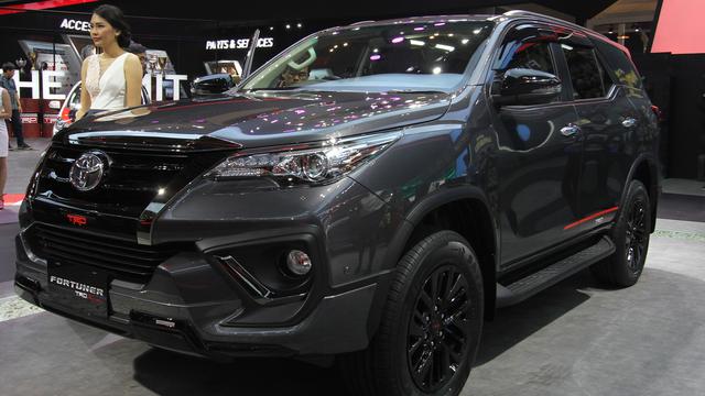 Detail Gambar Mobil Fortuner 2020 Nomer 42