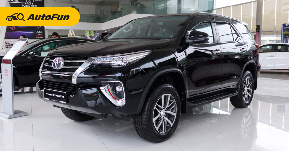 Detail Gambar Mobil Fortuner 2020 Nomer 44