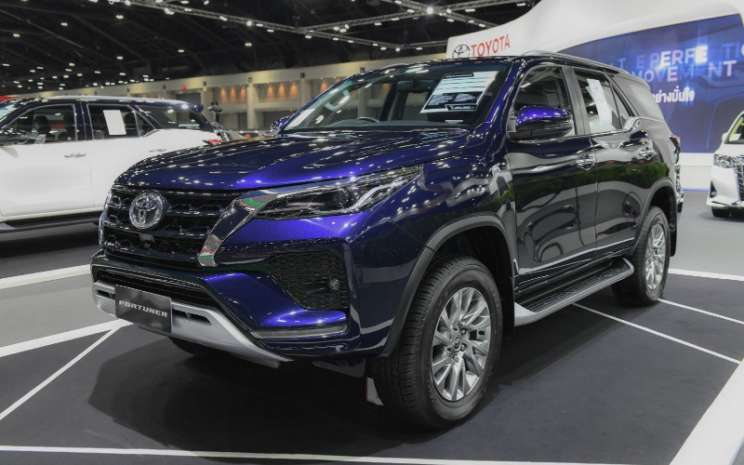 Detail Gambar Mobil Fortuner 2020 Nomer 50