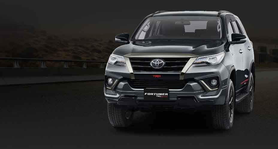 Detail Gambar Mobil Fortuner Nomer 29