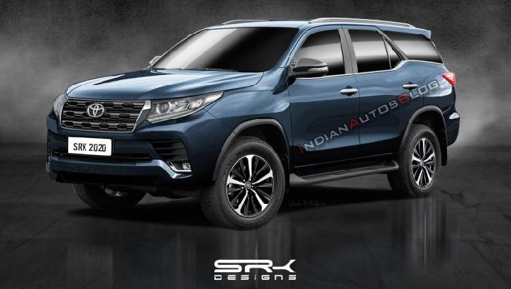 Detail Gambar Mobil Fortuner Baru Nomer 22