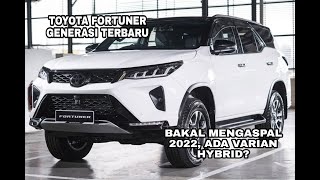 Detail Gambar Mobil Fortuner Baru Nomer 25