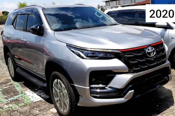 Detail Gambar Mobil Fortuner Baru Nomer 47