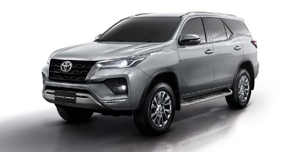 Detail Gambar Mobil Fortuner Baru Nomer 53