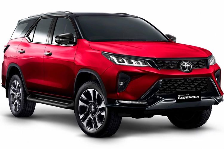 Download Gambar Mobil Fortuner Baru Nomer 10