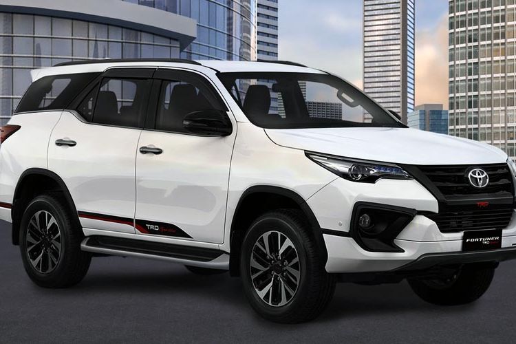 Detail Gambar Mobil Fortuner Terbaru Nomer 30