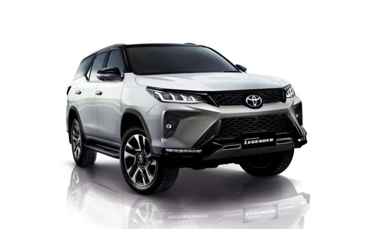 Detail Gambar Mobil Fortuner Terbaru Nomer 38