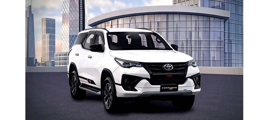 Detail Gambar Mobil Fortuner Terbaru Nomer 49