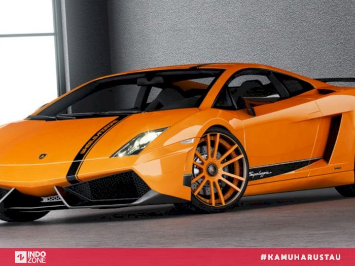 Detail Gambar Mobil Galardo Modifikasi Nomer 12