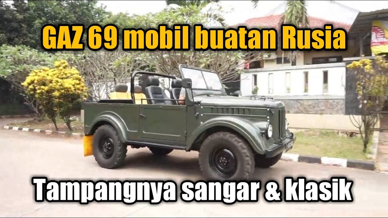 Detail Gambar Mobil Gaz 69 Nomer 37