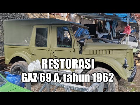 Detail Gambar Mobil Gaz 69 Nomer 53