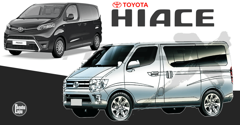 Detail Gambar Mobil Hiace Terbaru Nomer 30