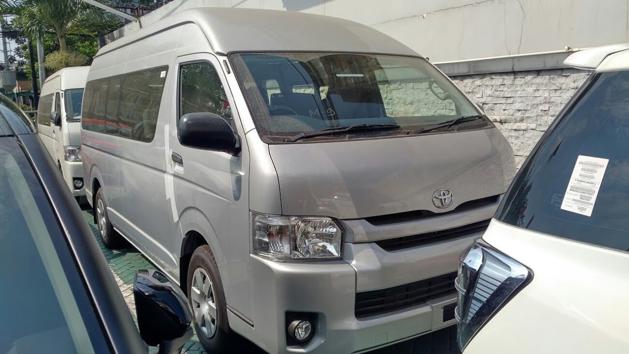 Detail Gambar Mobil Hiace Terbaru Nomer 48