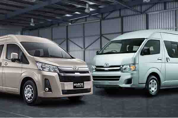 Detail Gambar Mobil Hiace Terbaru Nomer 49