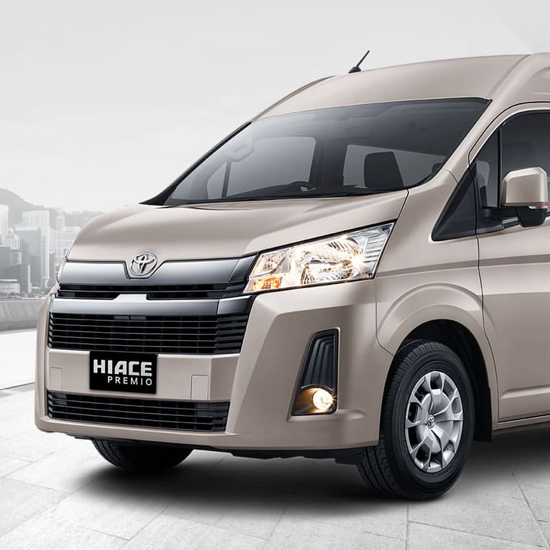 Detail Gambar Mobil Hiace Terbaru Nomer 52