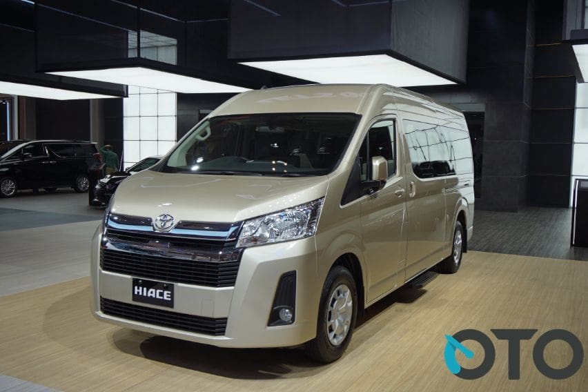 Detail Gambar Mobil Hiace Terbaru Nomer 54