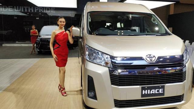 Detail Gambar Mobil Hiace Terbaru Nomer 56