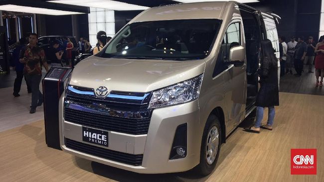 Detail Gambar Mobil Hiace Terbaru Nomer 9