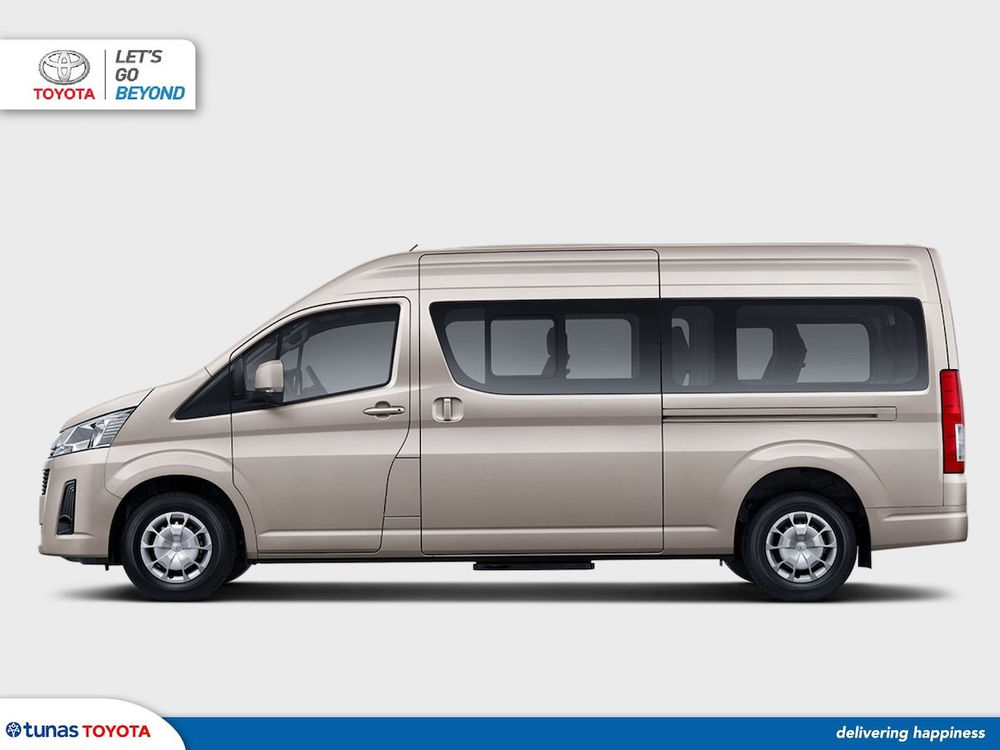 Detail Gambar Mobil Hiace Terbaru Nomer 10