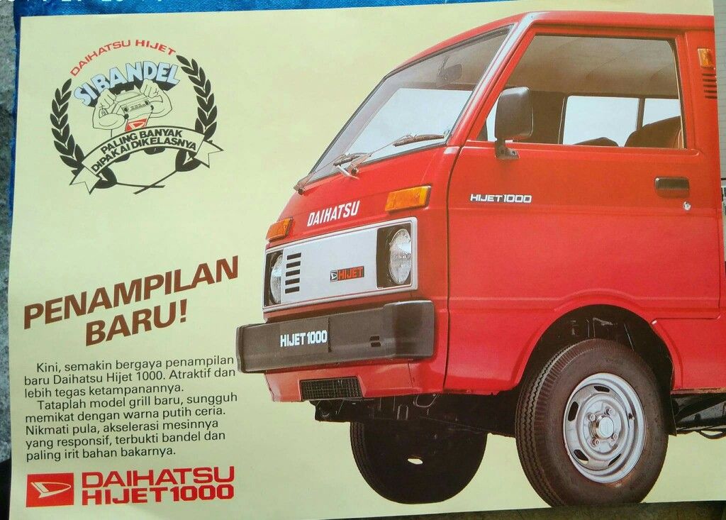 Detail Gambar Mobil Hijet 1000 Nomer 11