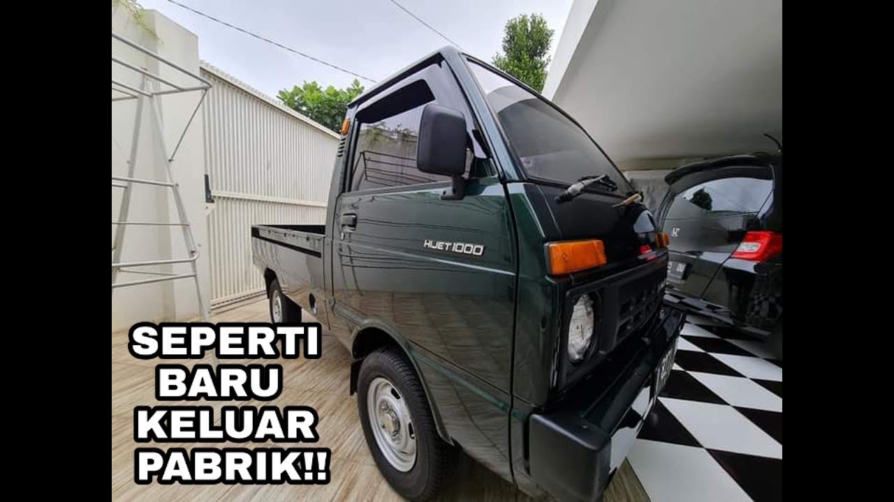 Detail Gambar Mobil Hijet 1000 Nomer 14