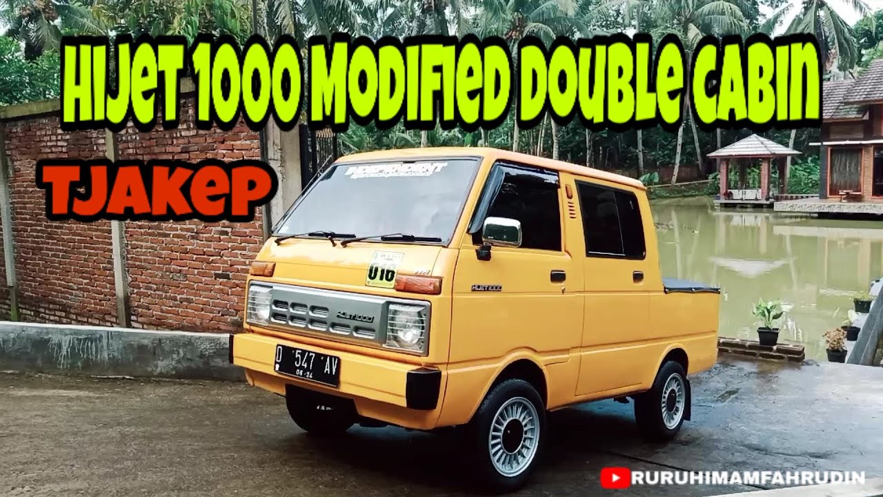 Detail Gambar Mobil Hijet 1000 Nomer 18