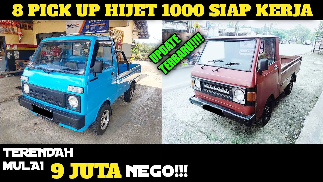 Detail Gambar Mobil Hijet 1000 Nomer 38