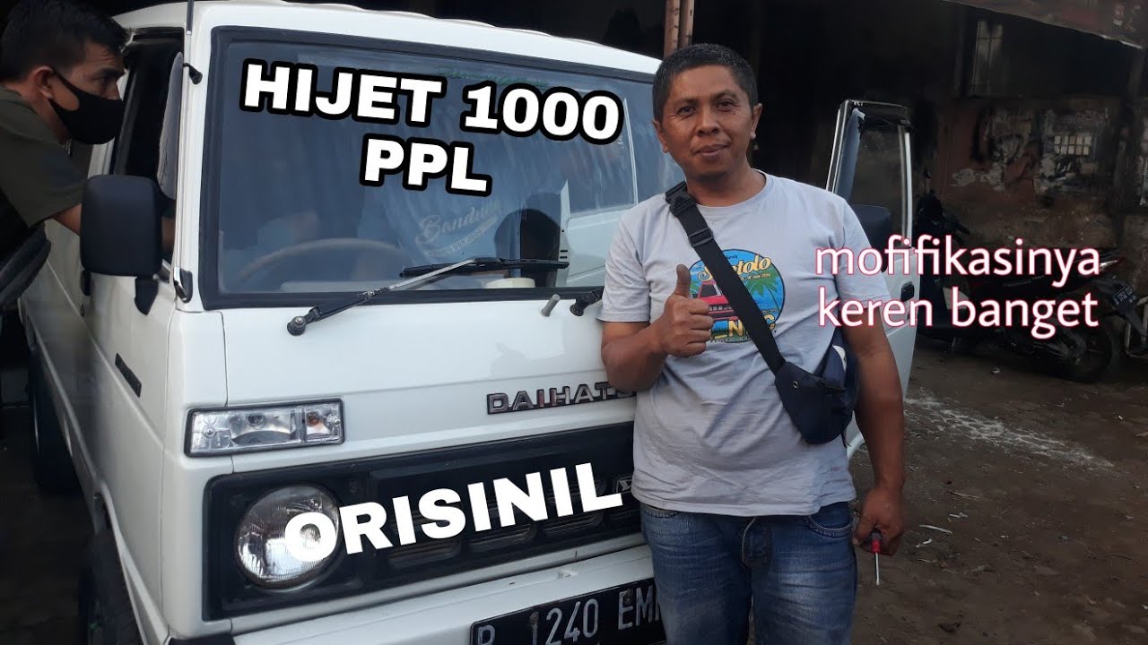 Detail Gambar Mobil Hijet 1000 Nomer 41