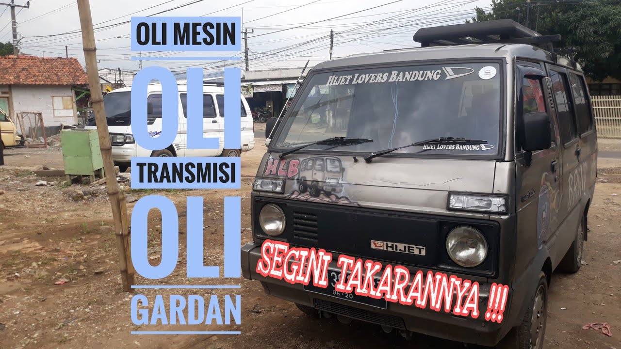 Detail Gambar Mobil Hijet 1000 Nomer 55