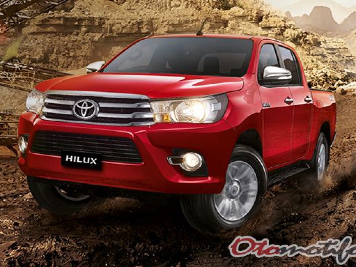 Detail Gambar Mobil Hilux Nomer 29