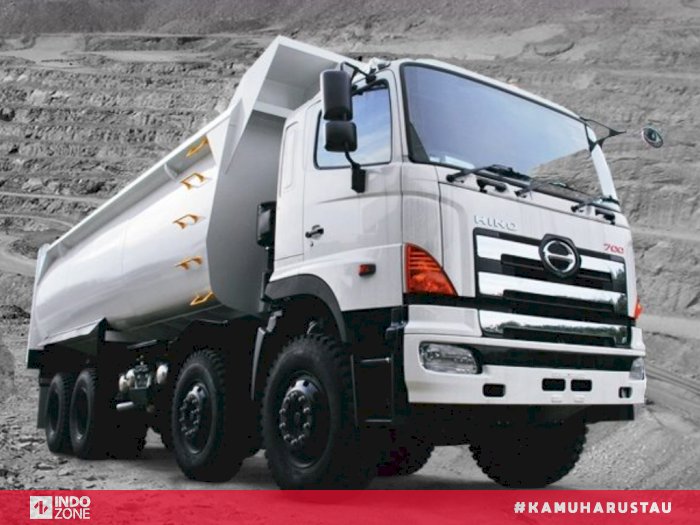 Detail Gambar Mobil Hino 700 Nomer 34