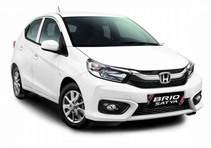 Detail Gambar Mobil Honda Brio Nomer 11