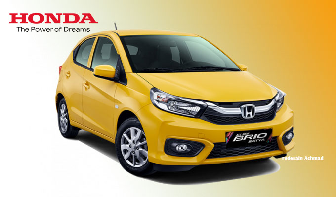 Detail Gambar Mobil Honda Brio Nomer 20