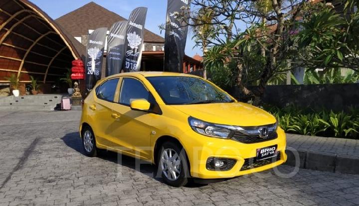 Detail Gambar Mobil Honda Brio Nomer 33