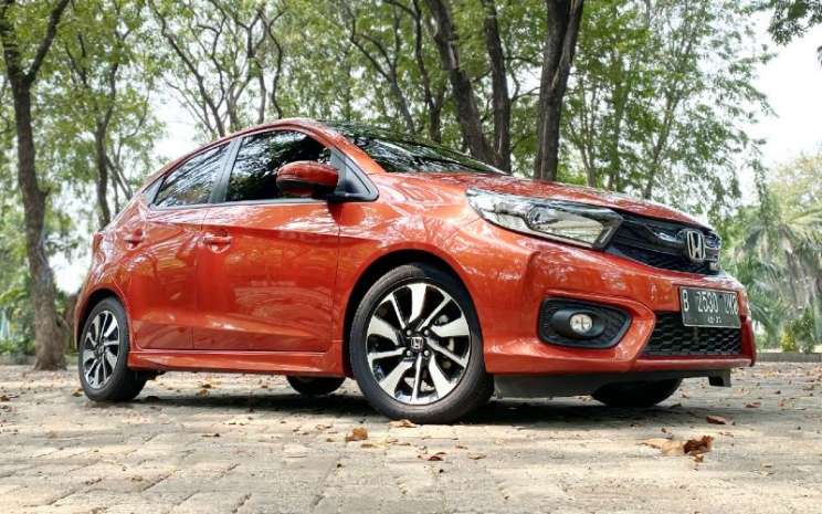 Detail Gambar Mobil Honda Brio Nomer 54