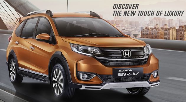 Detail Gambar Mobil Honda Brv 2019 Nomer 28