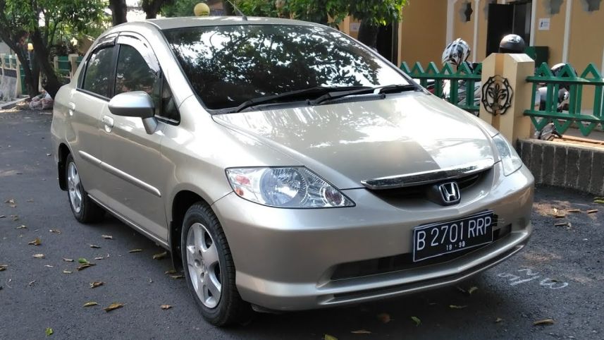 Detail Gambar Mobil Honda City Nomer 25