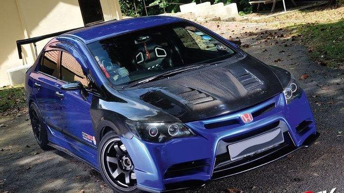 Detail Gambar Mobil Honda Civic Modifikasi Nomer 31