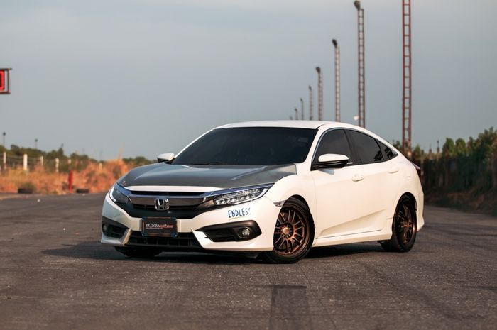 Detail Gambar Mobil Honda Civic Modifikasi Nomer 38