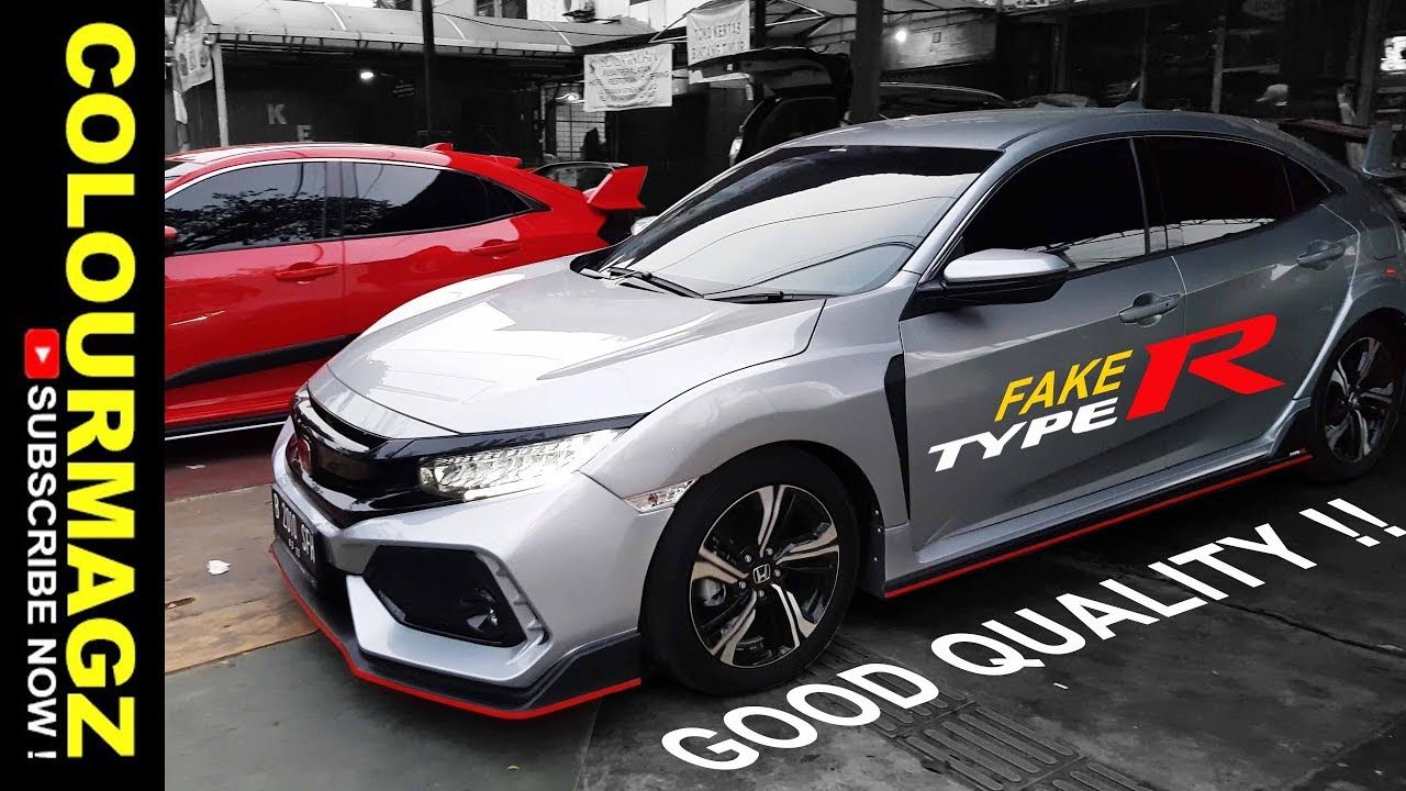 Detail Gambar Mobil Honda Civic Modifikasi Nomer 39