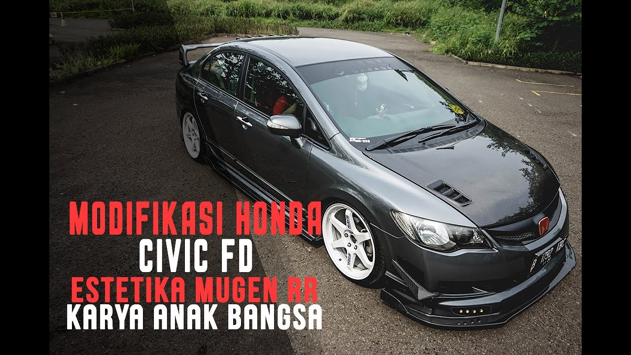 Detail Gambar Mobil Honda Civic Modifikasi Nomer 40