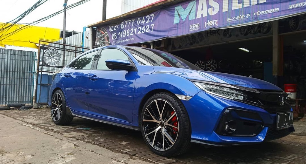 Detail Gambar Mobil Honda Civic Modifikasi Nomer 46