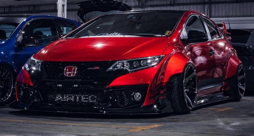 Detail Gambar Mobil Honda Civic Modifikasi Nomer 52