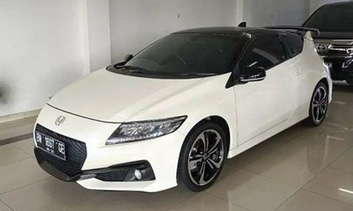 Detail Gambar Mobil Honda Crz Nomer 2