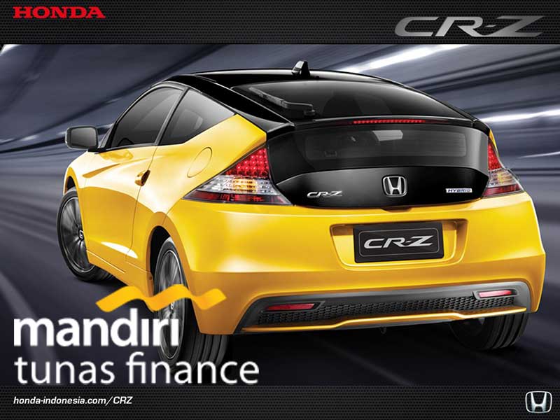 Detail Gambar Mobil Honda Crz Nomer 11