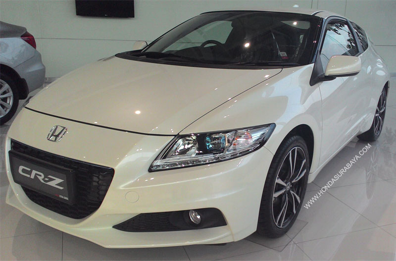 Detail Gambar Mobil Honda Crz Nomer 20