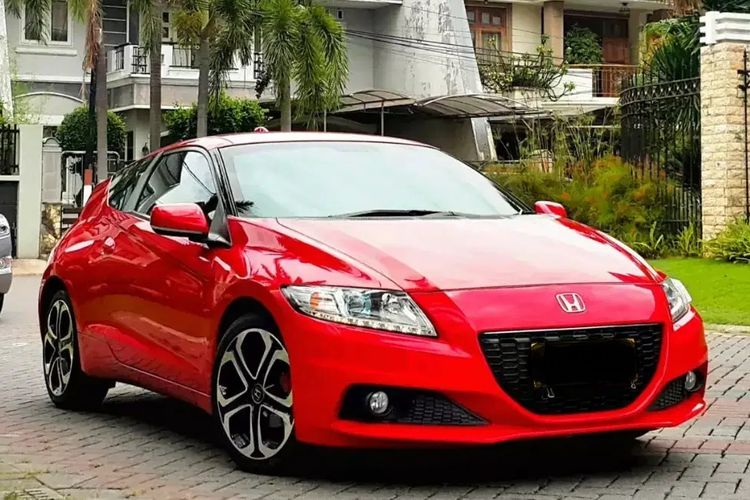 Detail Gambar Mobil Honda Crz Nomer 23