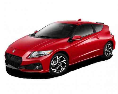 Detail Gambar Mobil Honda Crz Nomer 37